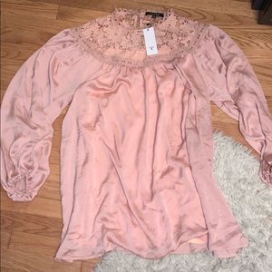 VICI pink Babydoll Dress
